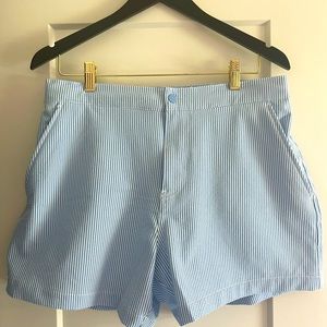 The A&F Seersucker Resort Short